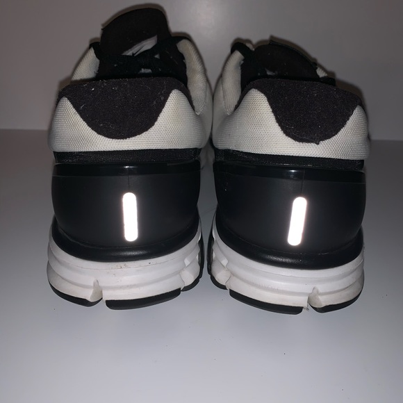 Nike Lunarglide 2 Black/White Nike+ - Picture 4 of 8